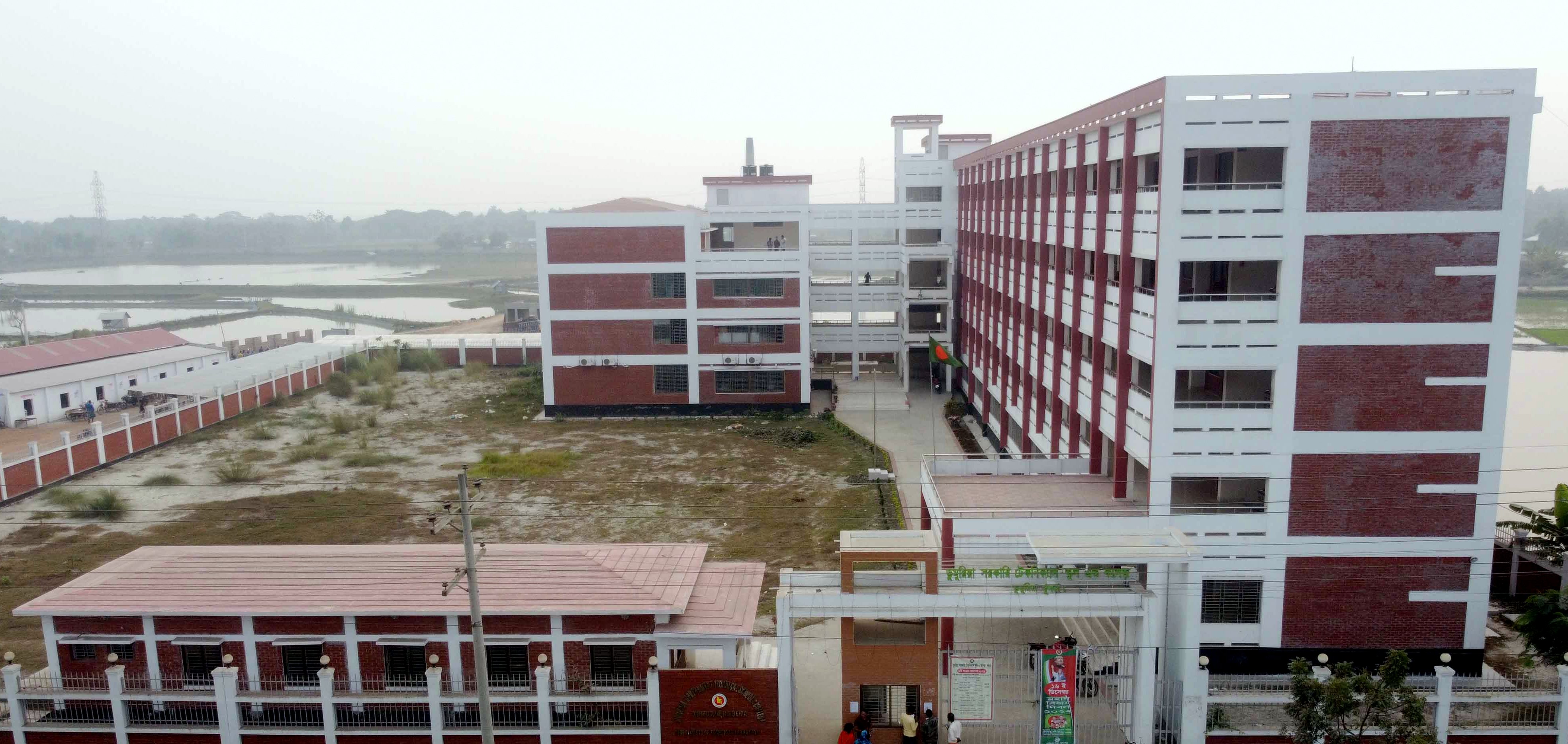 পাখির চোখে ডুমুরিয়া সরকারি টেকনিক্যাল স্কুল ও কলেজ-০১