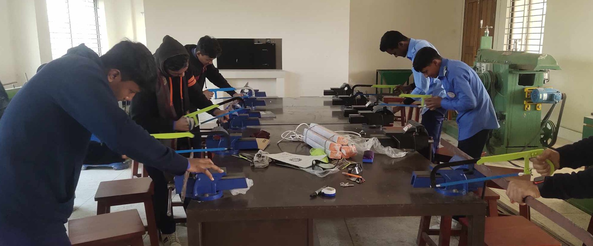 মেশিন অপারেশন বেসিকস