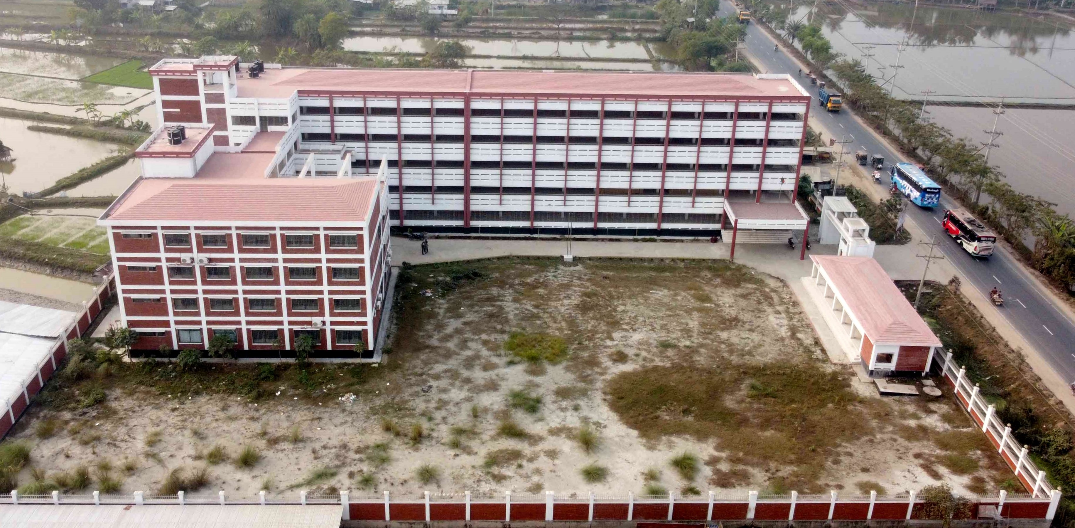 পাখির চোখে ডুমুরিয়া সরকারি টেকনিক্যাল স্কুল ও কলেজ-০২