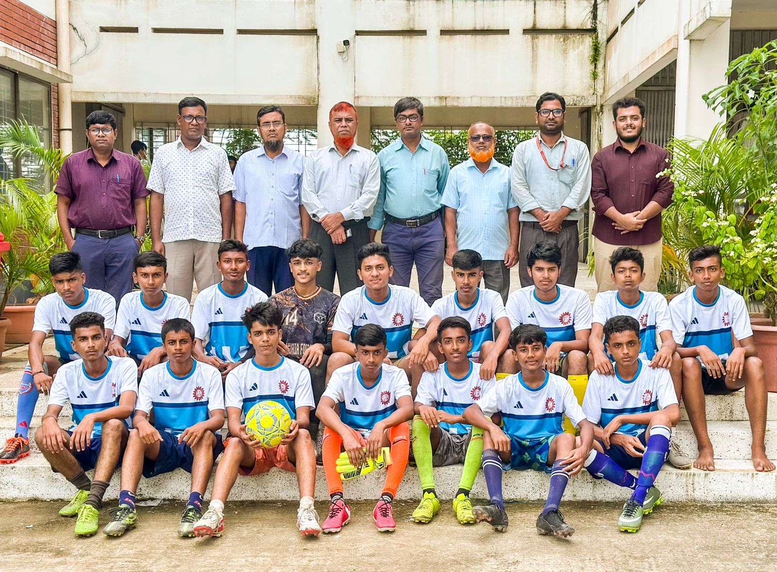 ডুমুরিয়া সরকারি টেকনিক্যাল স্কুল ও কলেজ, খুলনা-এর ফুটবল টিম ২০২৫