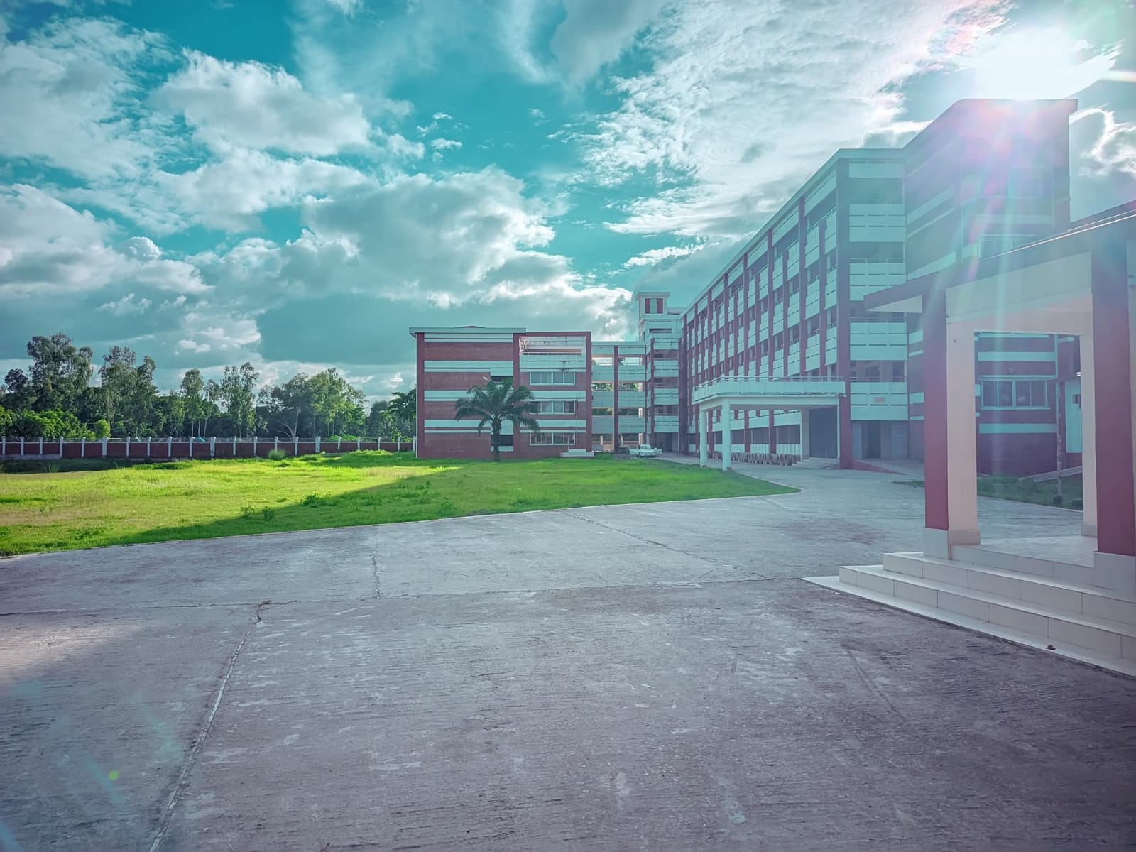 নাগেশ্বরী টিএসসি