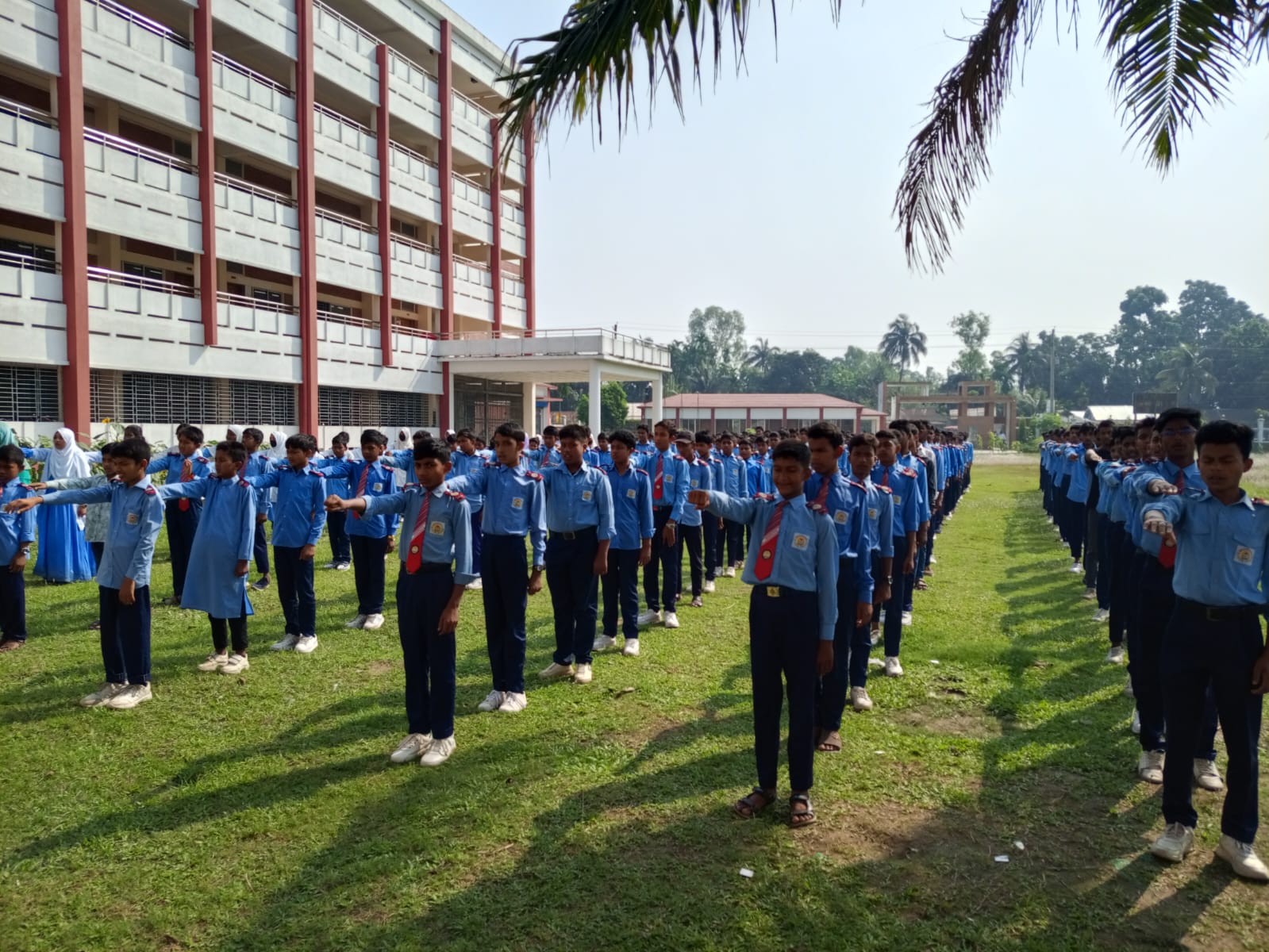 নাগেশ্বরী টিএসসি