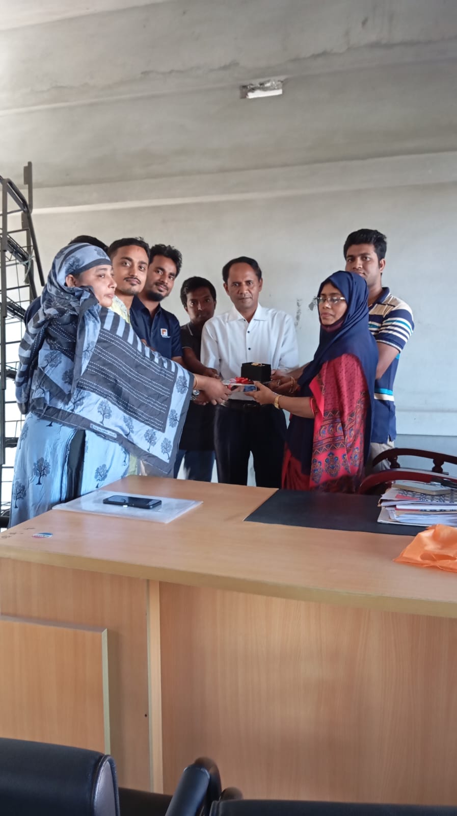 রামপাল টিএসসির নির্মাণাধীন ভবনের ছবি