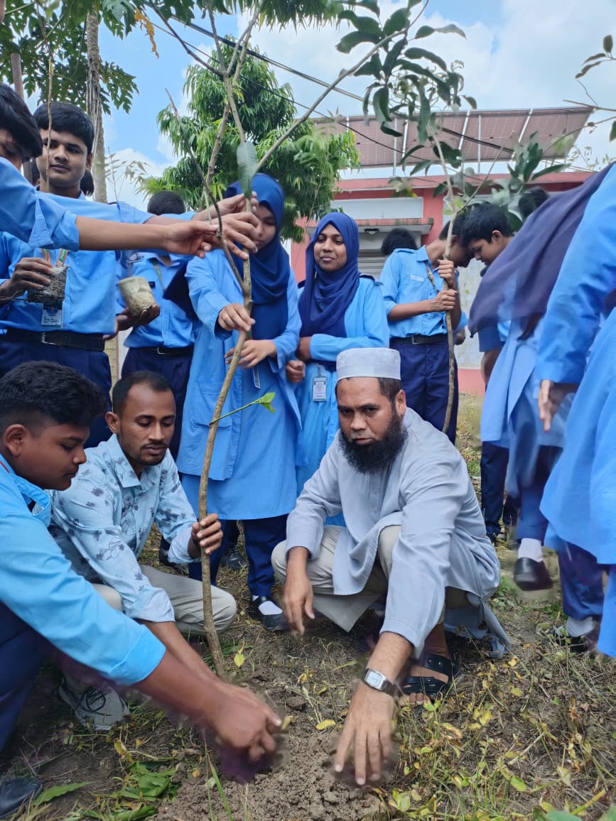 বৃক্ষরোপণ কর্মসূচি