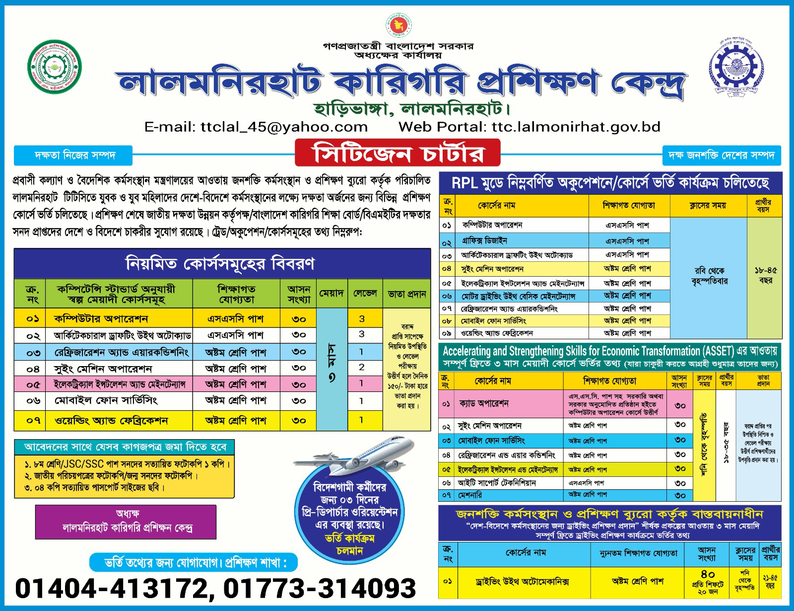 সিটিজেন চার্টার