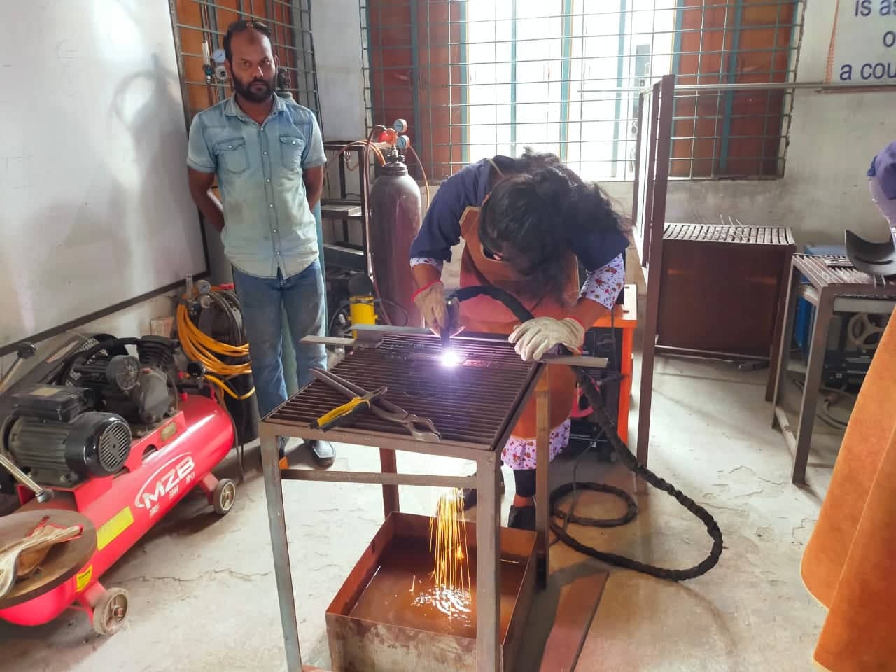 ওয়েল্ডিং এ্যাসেসমেন্ট
