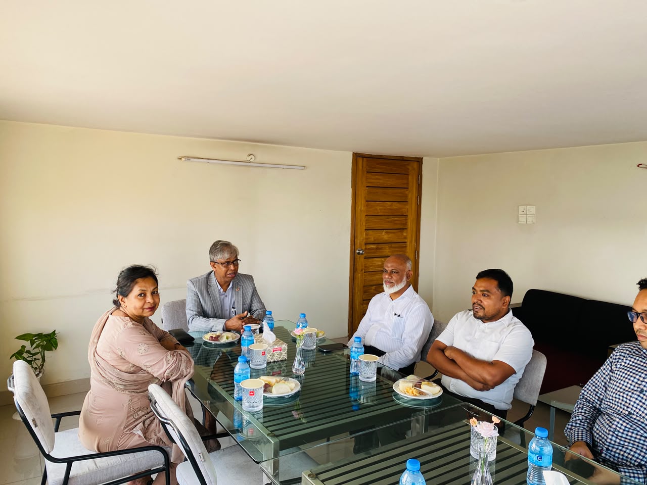 বিটাক এর মহাপরিচালক মহোদয়ের টিটিআই, বিটাক পরিদর্শন