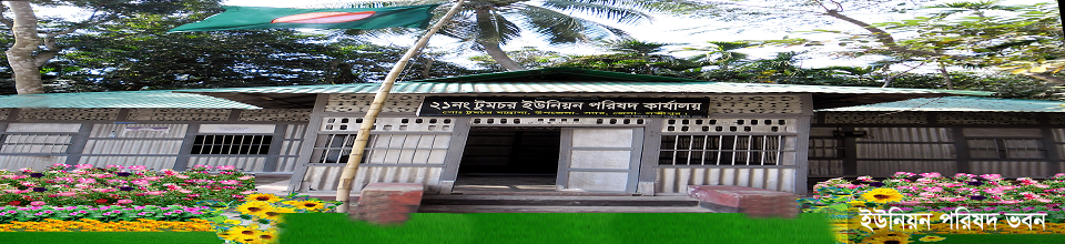 ২১নং টুমচর ইউনিয়ন পরিষদ ভবন