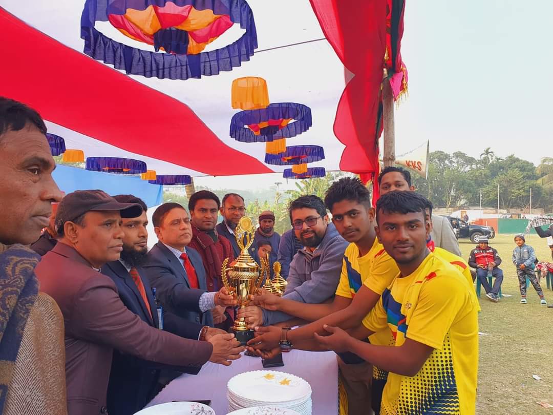Champion of Kotalipara in Cricket
