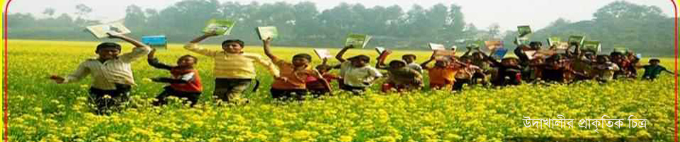 উদাখালী ইউনিয়নের প্রাকৃতিক চিত্র