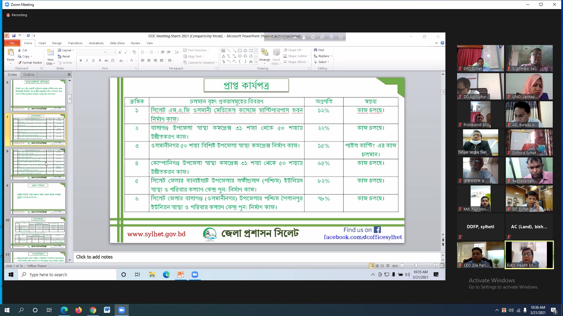 অংশীজন সভা ছবি-১০