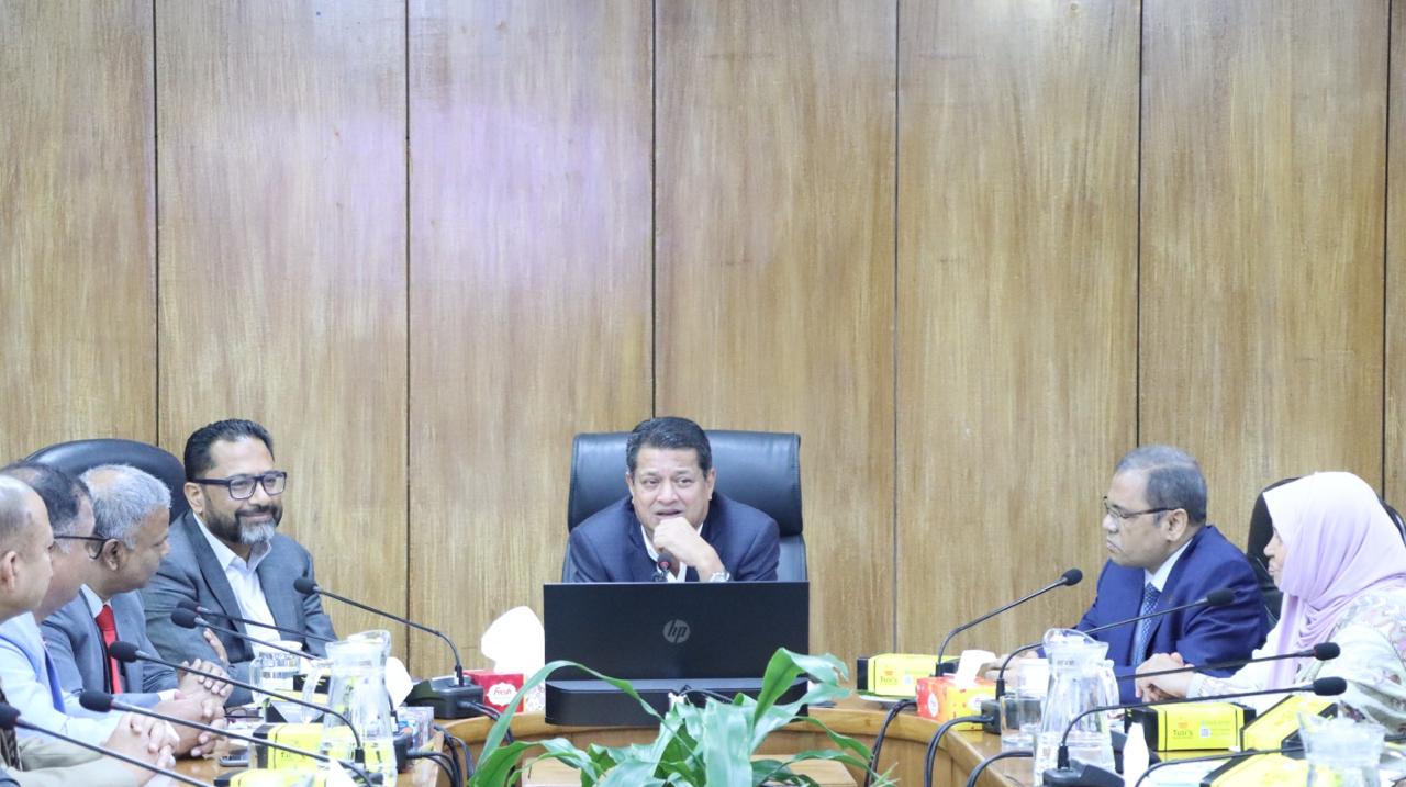 গৃহায়ন ও গণপূর্ত মন্ত্রণালয়ের নবনিযুক্ত মাননীয় মন্ত্রী ও মাননীয় প্রতিমন্ত্রী মহোদয়ের বরণ অনুষ্ঠান