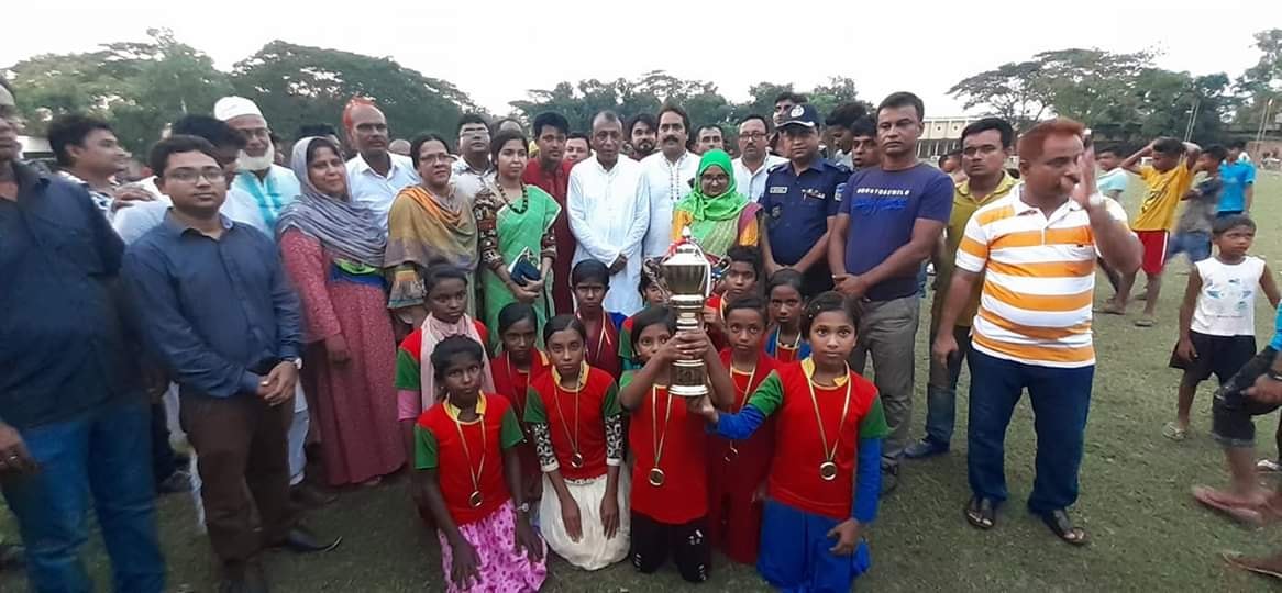 বঙ্গবন্ধু ও বঙ্গমাতা শেখ ফজিলাতুন্নেছা গোল্ডকাপ ফুটবল টুর্নামেন্ট /১৯