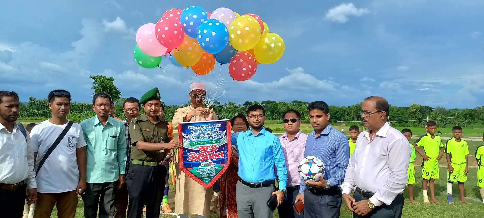 শিক্ষা বিভাগের আনুষ্ঠানিকতা