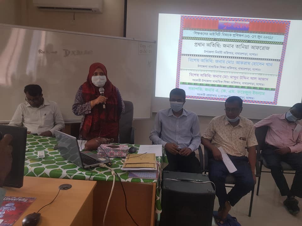 প্রশিক্ষণের উদ্বোধনী অনুষ্ঠান