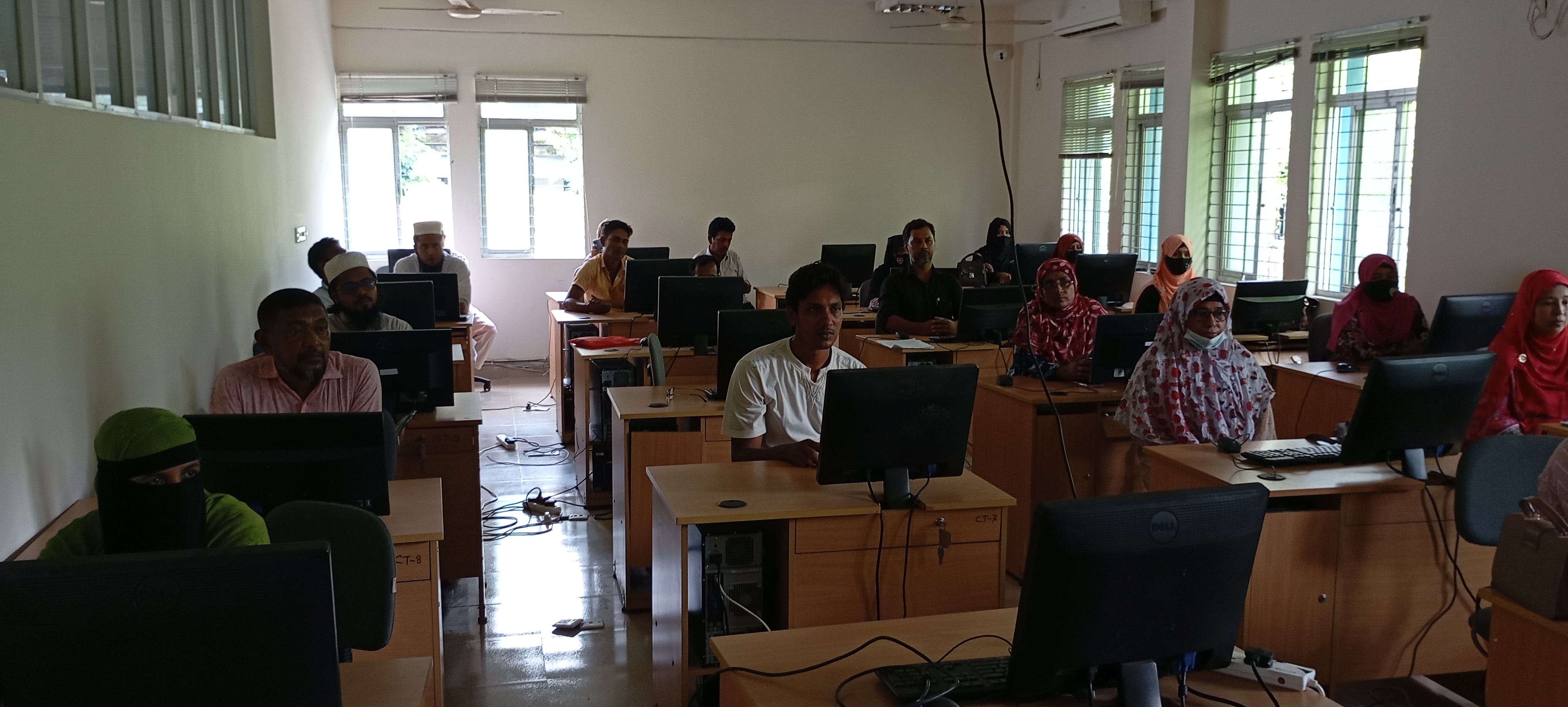 উপজেলা আইসিটি ট্রেনিং এন্ড রিসোর্স সেন্টার ফর এডুকেশন।