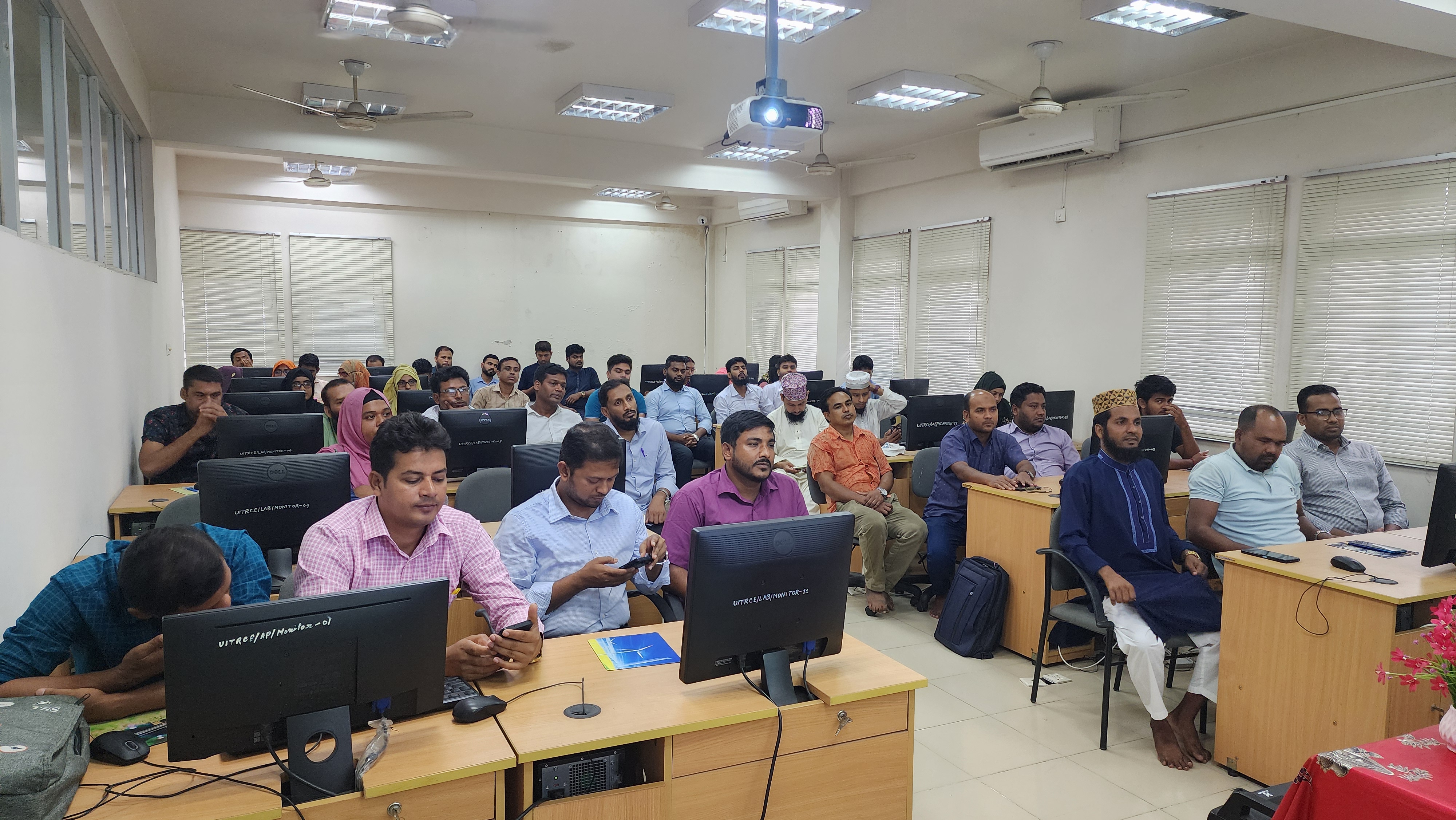 প্রশিক্ষণ কার্যক্রম