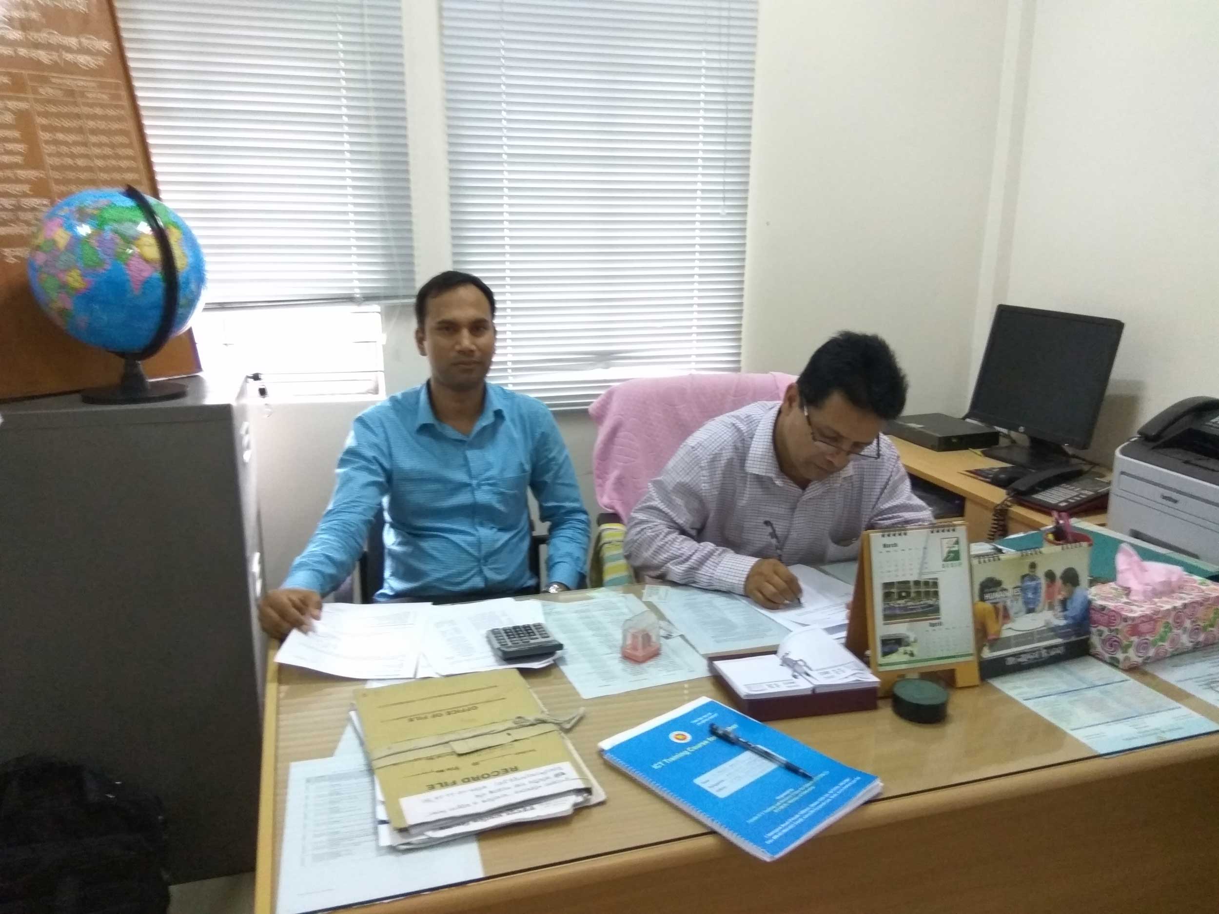 বেসামরিক হিসাব পদ্ধতির আর্টিক্যাল-৪৭ এ সাক্ষরের সময়