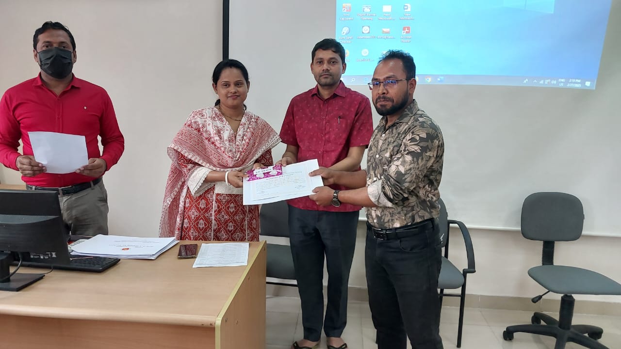 UITRCE,ব্যানবেইস,দাউদকান্দি কর্তৃক ট্রেনিং মুহুর্তের কিছু খন্ড চিত্র