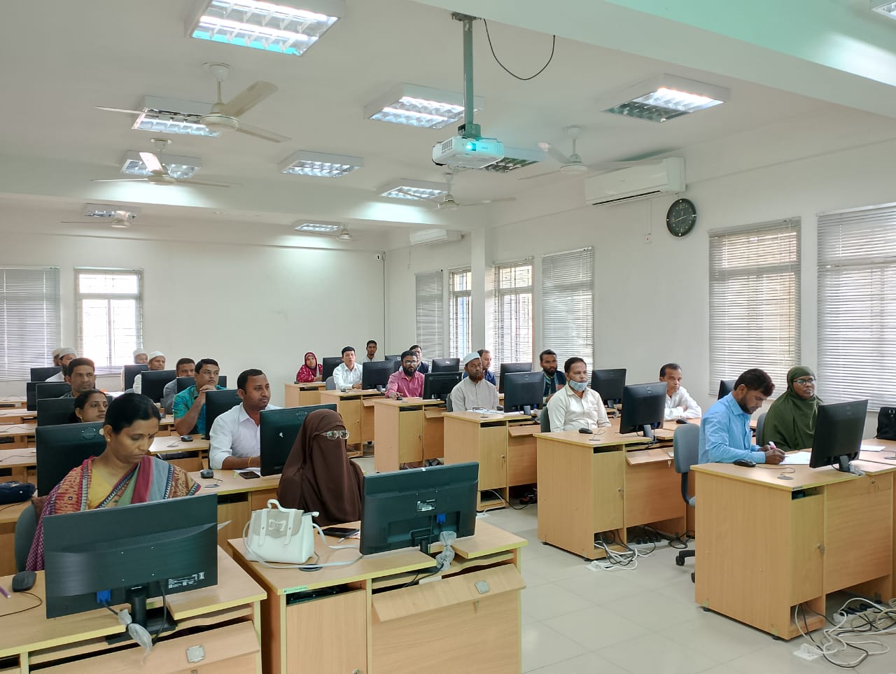 বেসিক আইসিটি প্রশিক্ষণ