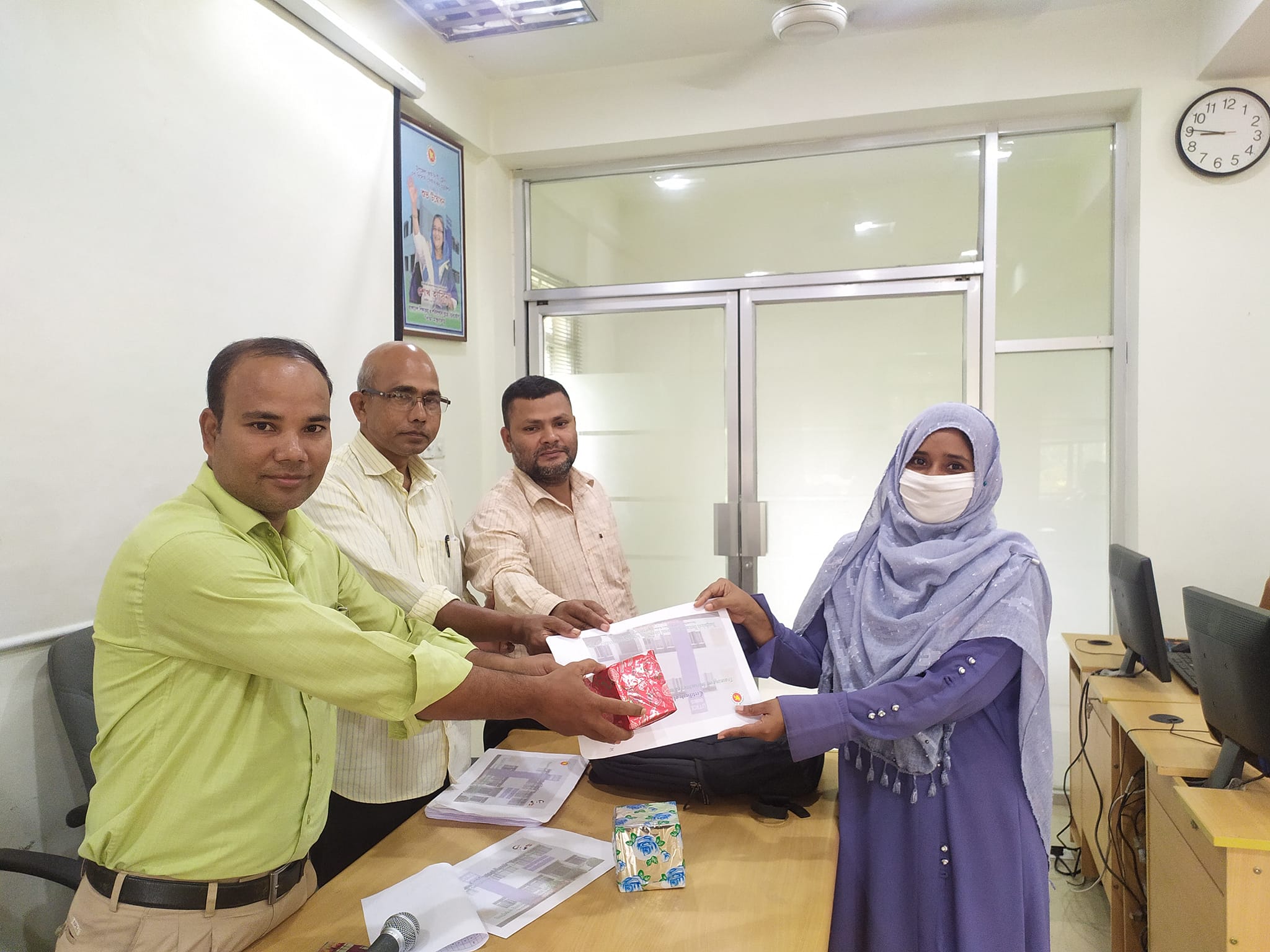 Uitrce Kishoreganj Nilphamari -তে আজ থেকে শুরু হলো ০৬ দিন ব্যাপি Training On Interactive Teaching and Live Class Management_BANBEIS. বিষয়ক প্রশিক্ষণ। প্রধান অতিথি ছিলেন-সুযোগ্য মাধ্যমিক শিক্ষা অফিসার,জনাব-এ.টি.এম. নূরল আমীন শাহ স্যার এবং সভাপতি জনাব, মোঃ রেদওয়ানুর রহমান স্যার (এ.পি) কিশোরগঞ্জ UITRCE,