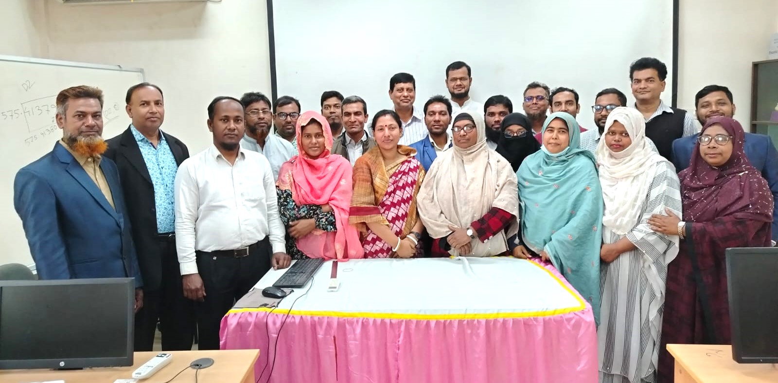 বেসিক আইসিটি ট্রেনিং ফর টিচার্স