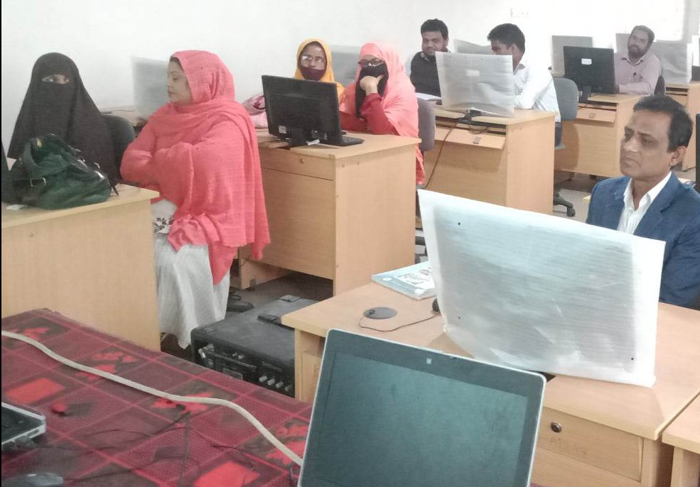 উপজেলা আইসিটি ট্রেনিং এন্ড রিসোর্স সেন্টার ফর এডুকেশন (ইউআইটিআরসিই), ব্যানবেইস, নাগেশ্বরী, কুড়িগ্রাম।