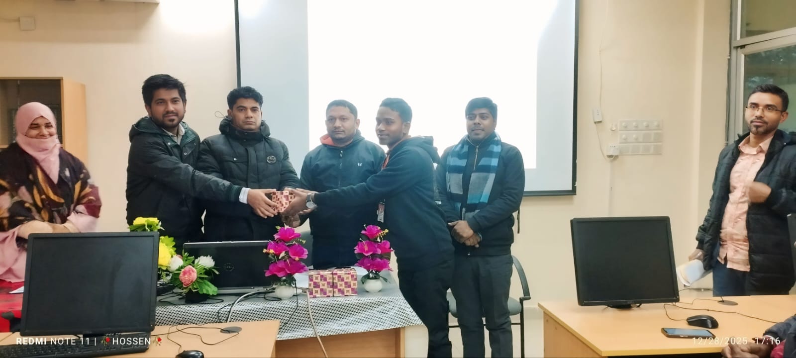 পুরস্কার বিতরণ