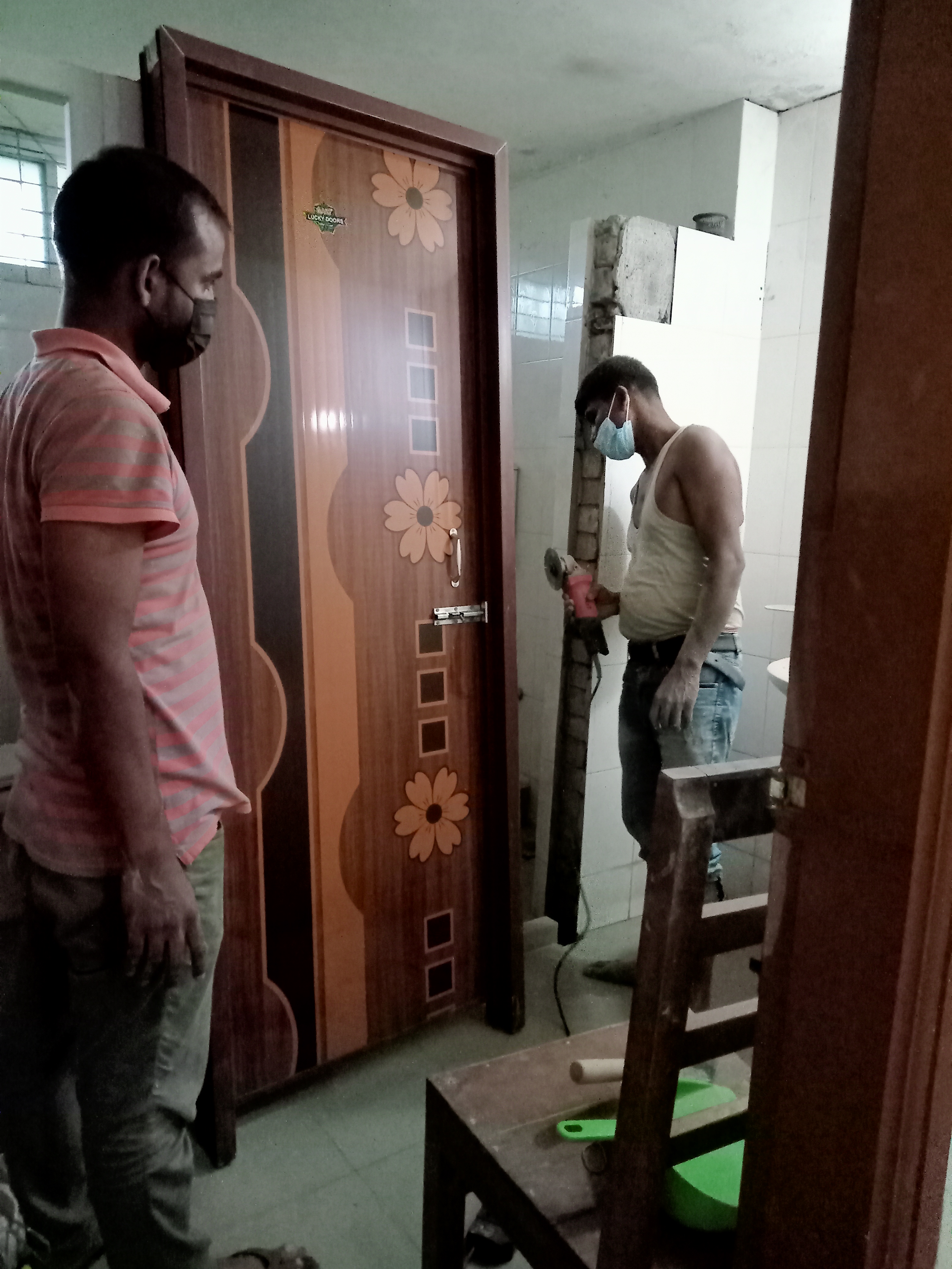 ইউআইটিআরসিই, ব্যানবেইস অফিসে অনাবাসিক ভবন মেরামতের কাজের খন্ডচিত্র, রাঙ্গামাটি সদর।