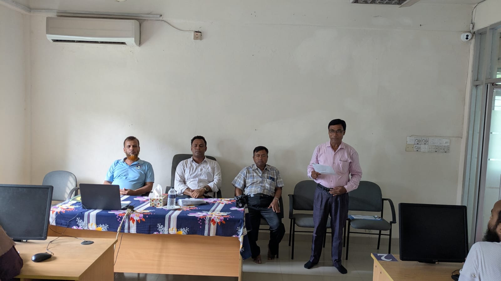 আইসিটি ট্রেনিং-২০২৫ -এ