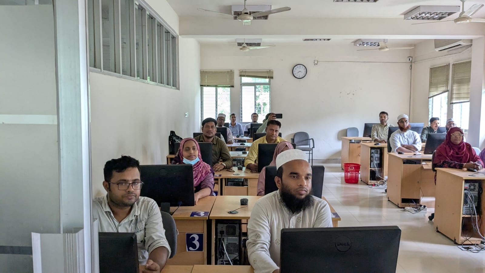 আইসিটি ট্রেনিং-২০২৫