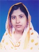 মোছা: জেসমিন আরা খানম