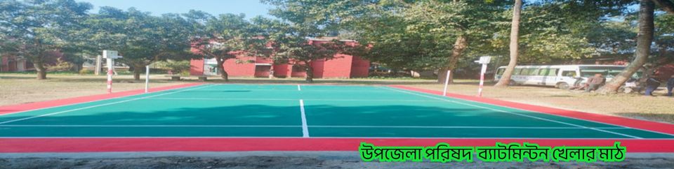 উপজেলা পরিষদ ব্যাটমিন্টন খেলার মাঠ