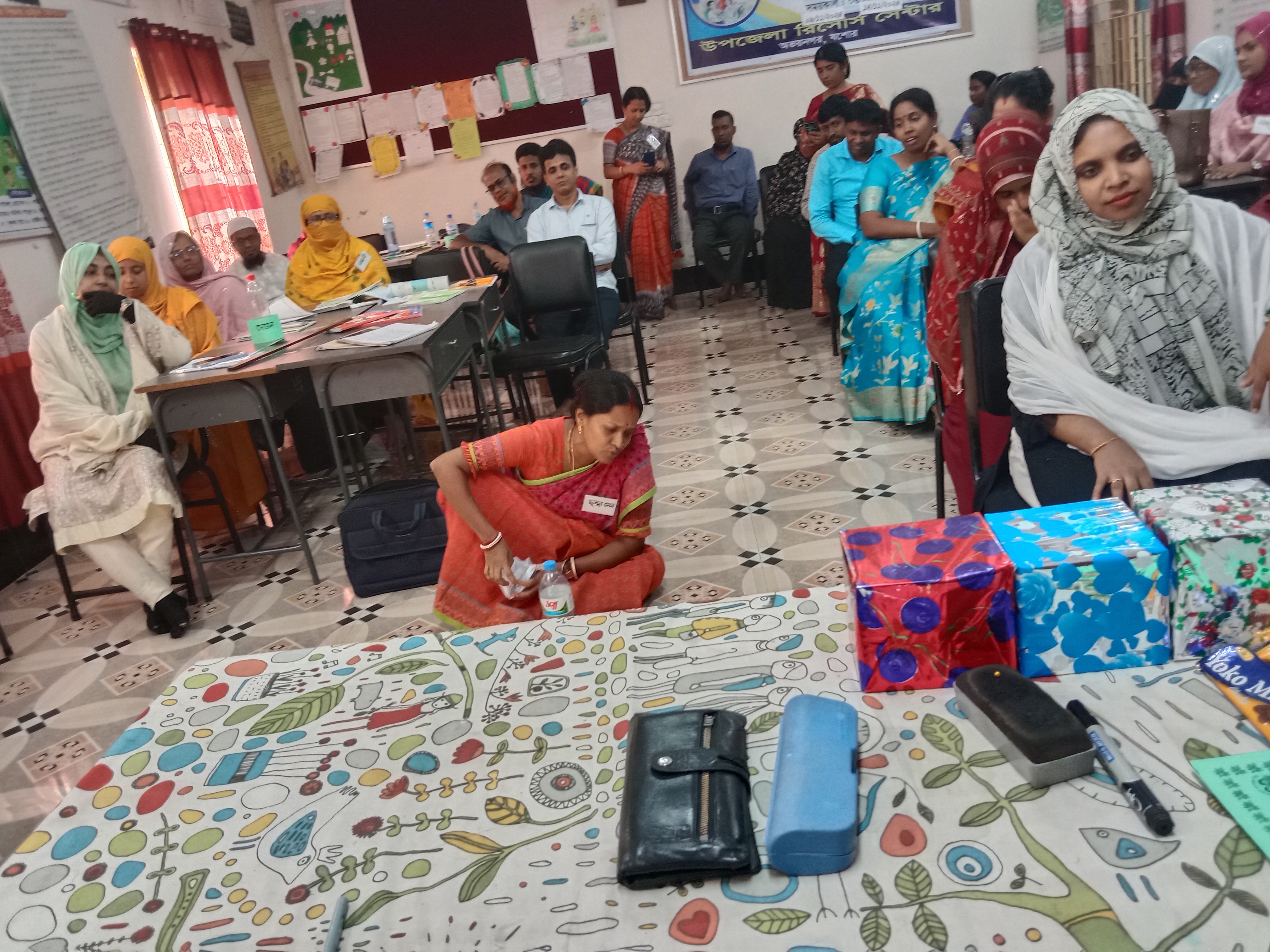 প্রশিক্ষণের ছবি