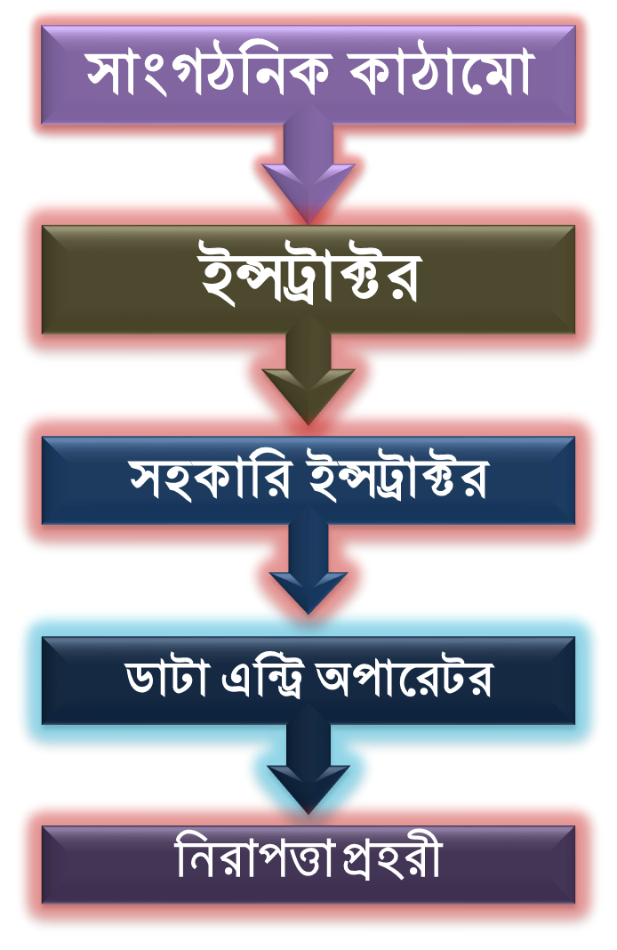 সাংগঠনিক কাঠাম