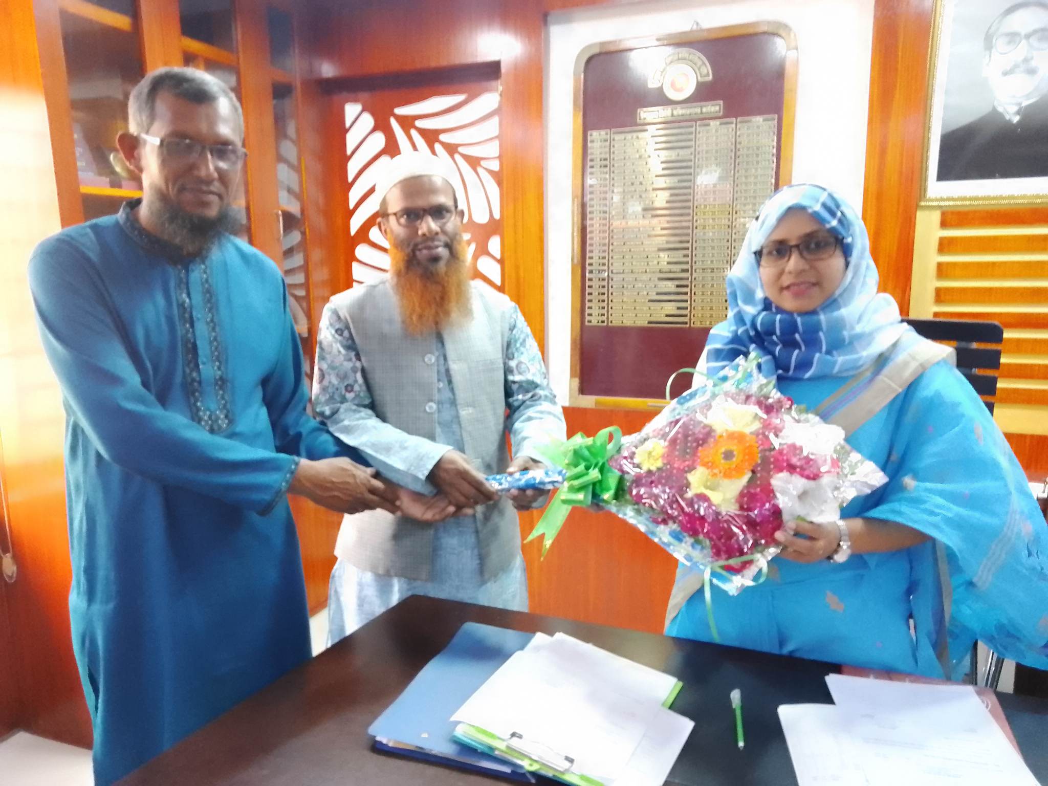 উপজেলা নির্বাহী অফিসার, ইন্সট্রাক্টর, প্রধান শিক্ষক