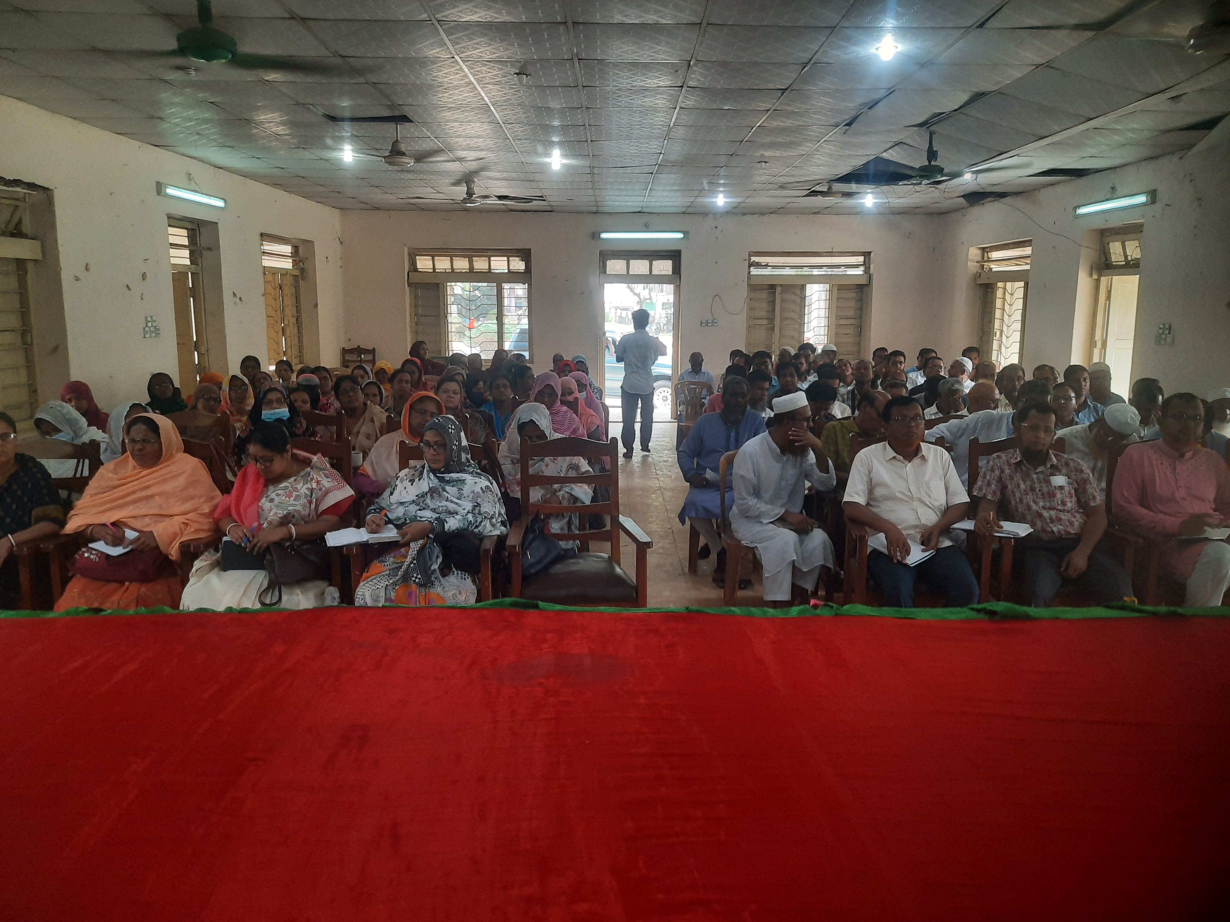 প্রধান শিক্ষকদের মাসিক সমন্বয় সভা , এপ্রিল 24