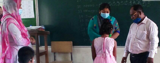 বিদ্যালয় পরিদর্শন