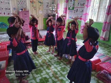 শিশু শ্রেণির পাঠ