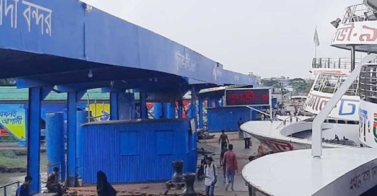 বরিশাল নদী বন্দর