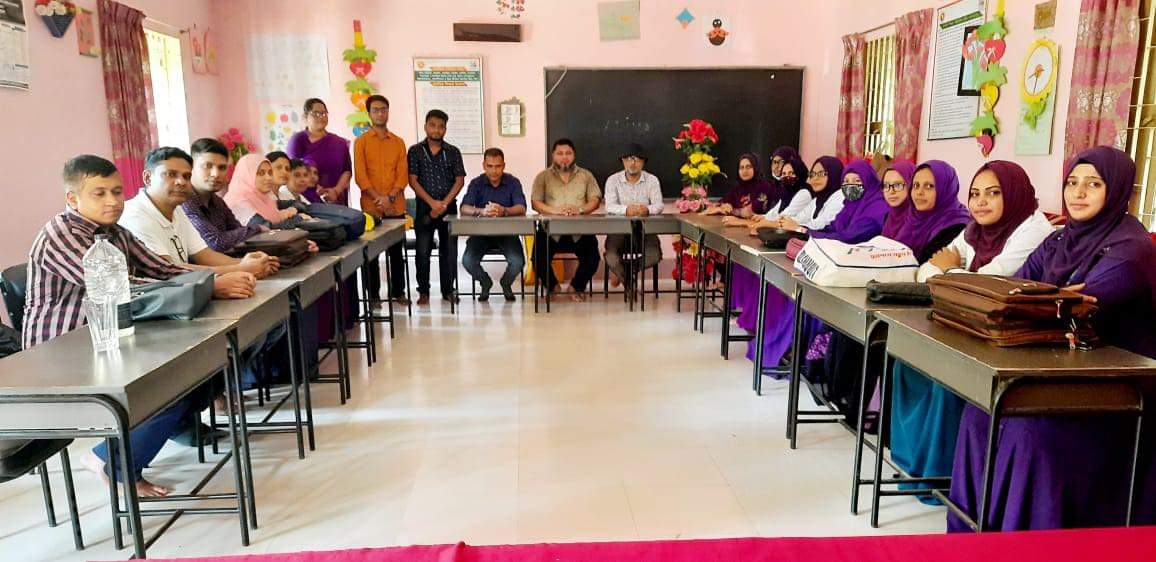 ডিপিএড প্রশিক্ষণ