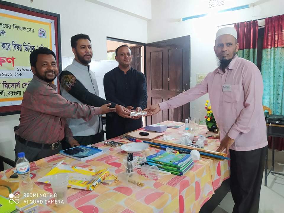 প্রশিক্ষণ ছবি(১১.০৩.২০২২)