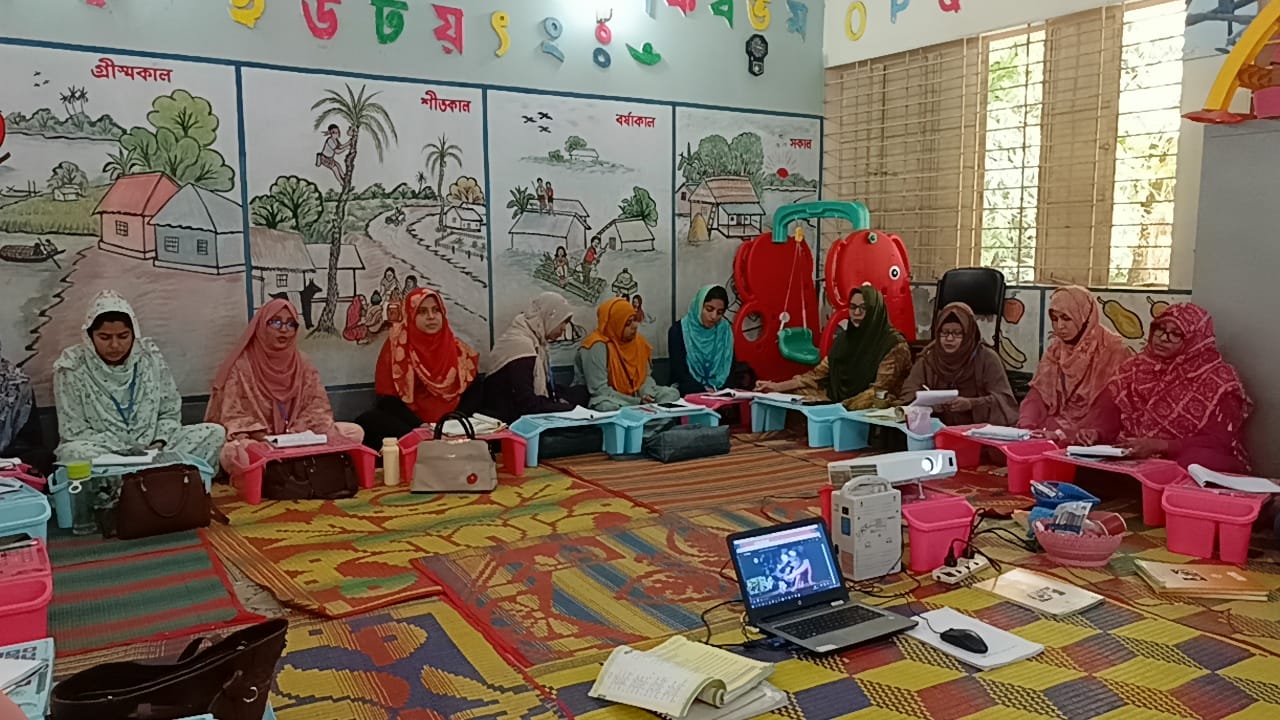 প্রশিক্ষণে অংশগ্রহণ