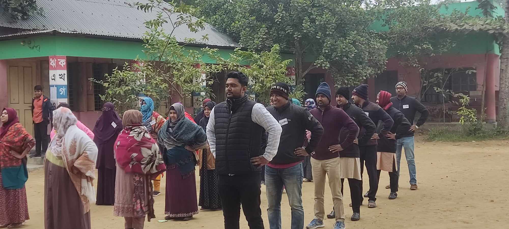 শিক্ষাক্রম বিস্তরনের কিছু ছবি