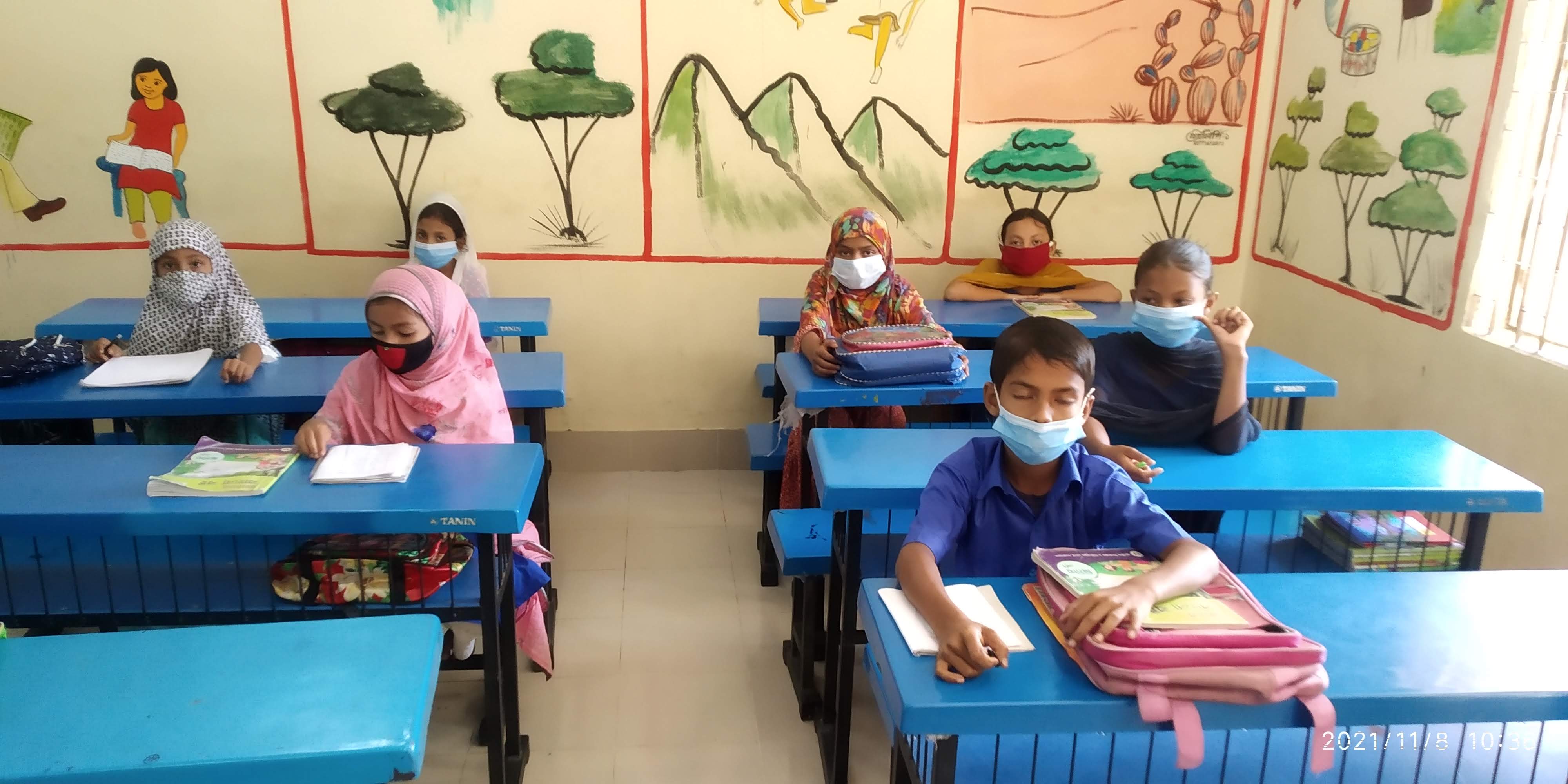 বিদ্যালয় পরিদশণ