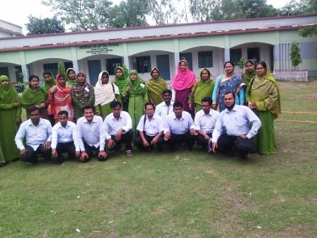 Training URC Dhamoirhat.
