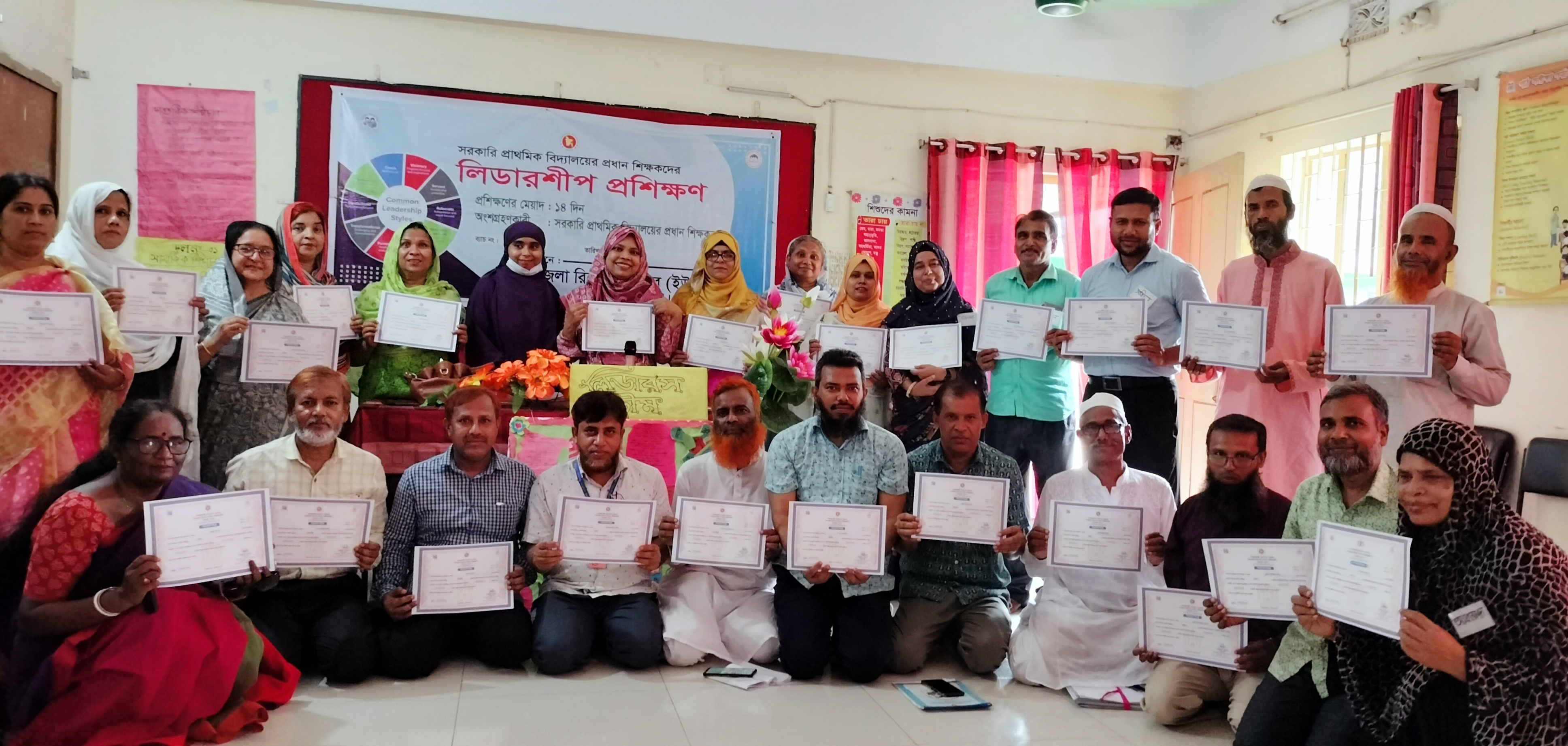 লিডারশীপ প্রশিক্ষণ কর্মশালা ২০২৪