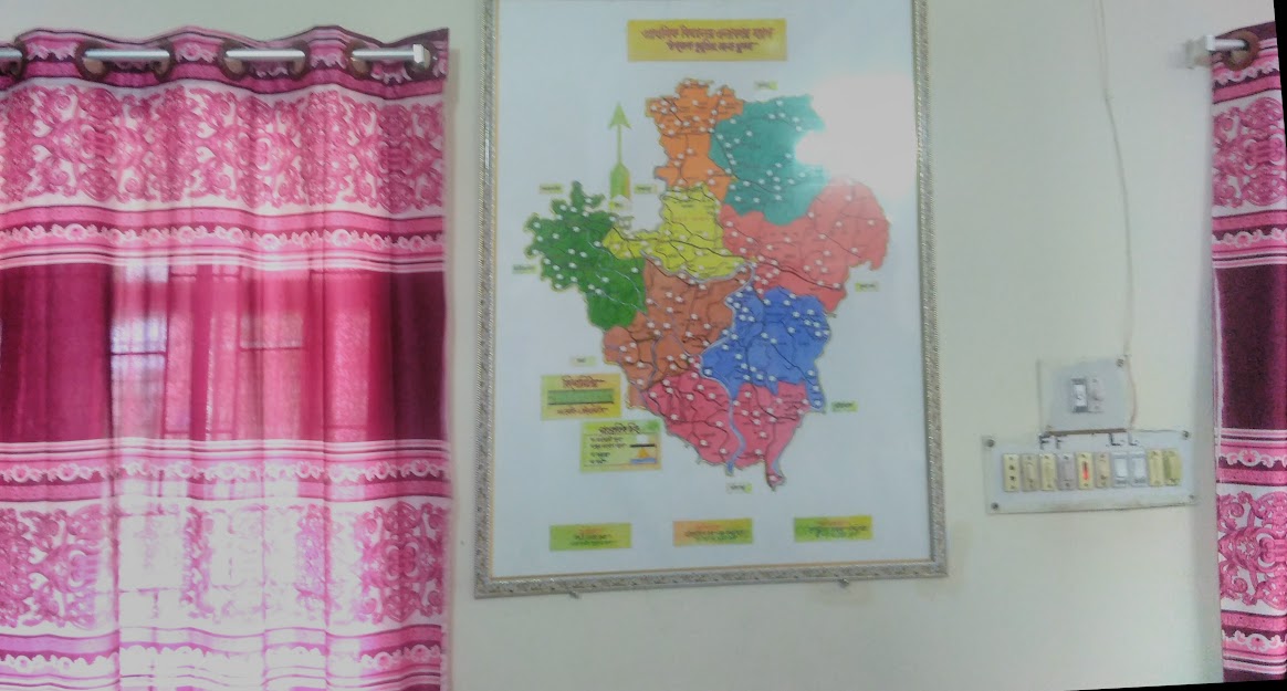 ক্যাচমেন্ট এরিয়ার মানচিত্র