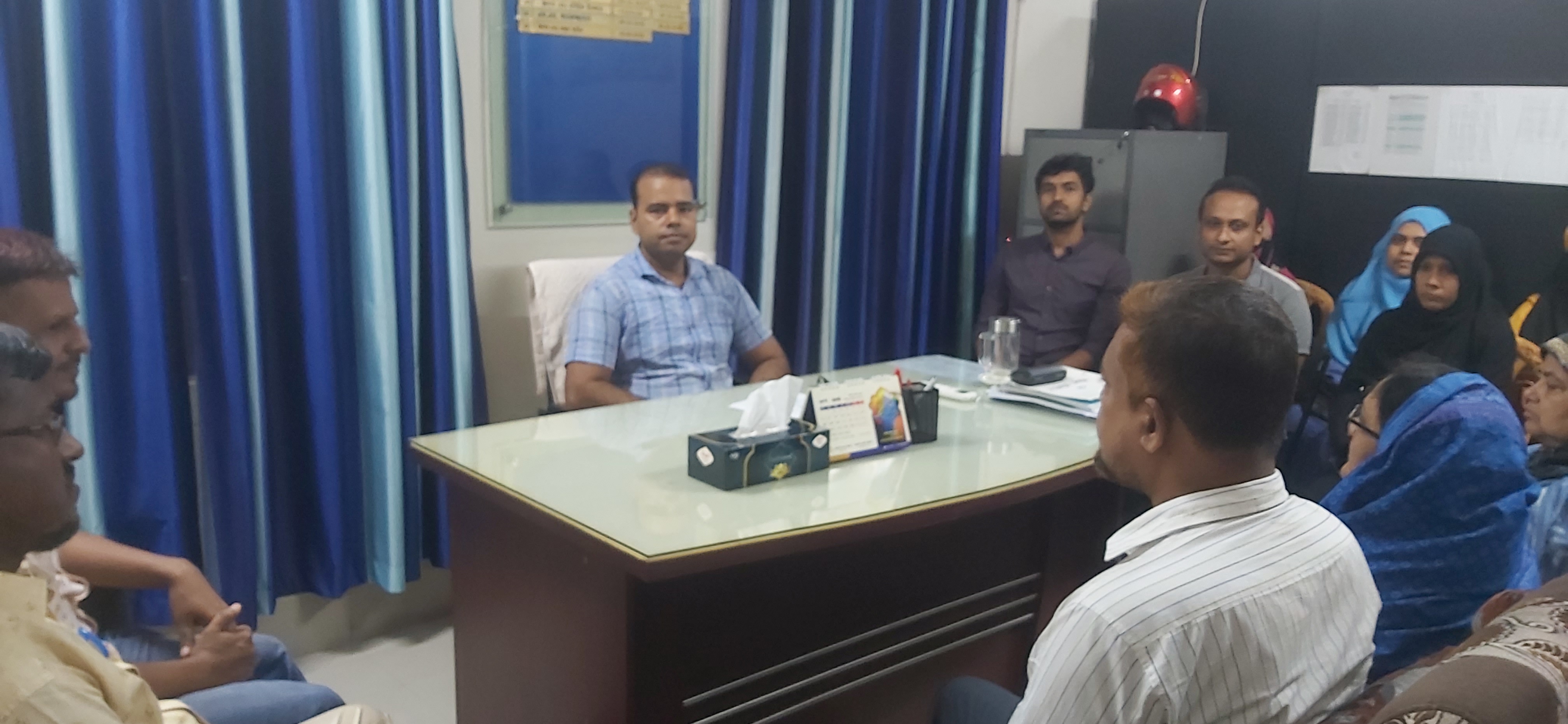 ই্উআরসিতে বিটিপিটি -২০২৪ ইন্টার্নশিপ মিটিং