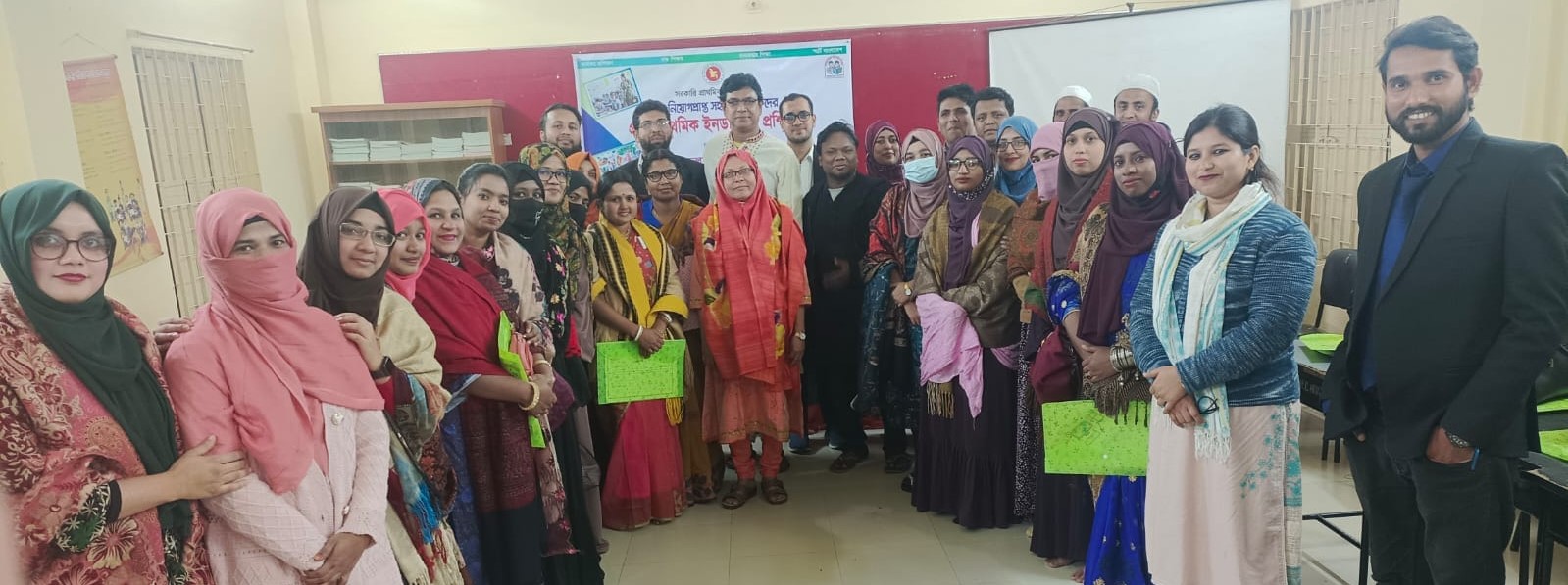 প্রাক-প্রাথমিক প্রশিক্ষণের ছবি